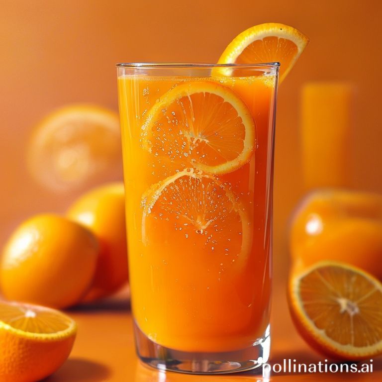 6 Benefits of Drinking Orange Juice After a Drink
